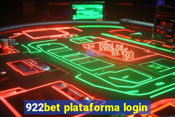 922bet plataforma login